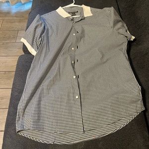 Michael Kors Used Button Slim Fit Shirt
